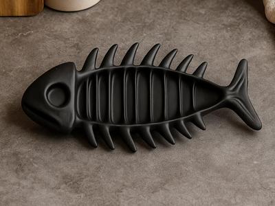 Fish Skeleton Tray – Unique Catch-All Organizer