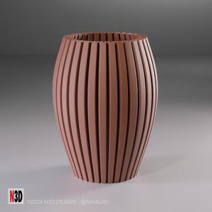 SMOOTH VASE 0049A