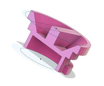 Creality K1/K1C Spooler plug   