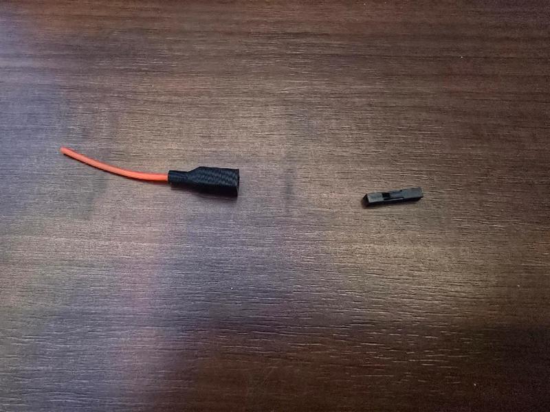 Single Male Crimp Cover   