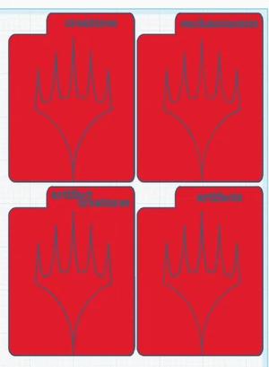 mtg named card dividers   