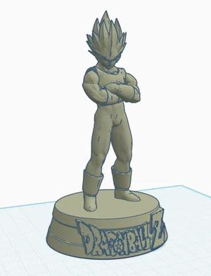 Vegeta With A Base   