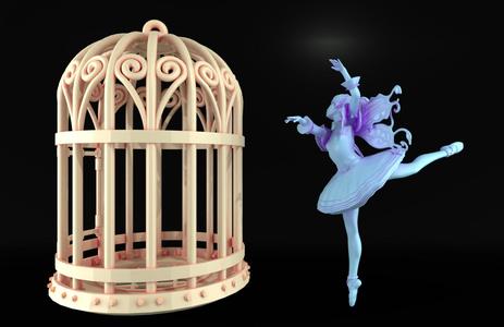 Fae Ballet dancer