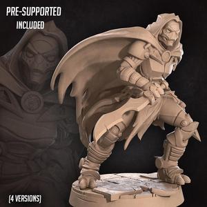 Warforged Rogue (4 Versions)