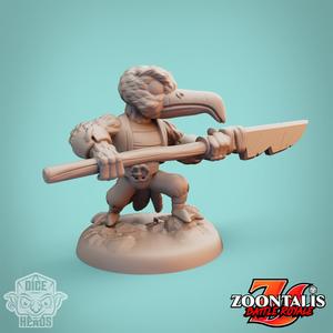 Seagull Pirate (pre supported Included)