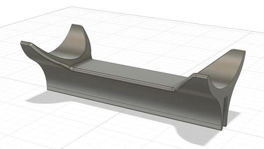 JBL Charge Speaker Holder for Glass Showers   