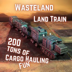 Wasteland Caravan, Land Train