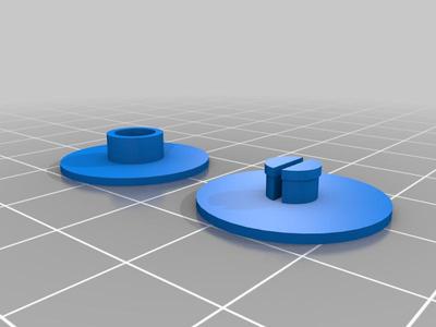 Press-fit clip