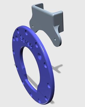 Pedal Assistance Sensor Disk for Hollowtech Bottom Brackets