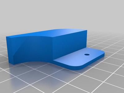 Proton Pack Smoke Kit Bracket