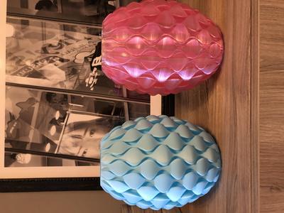 Vase Lamp wavy