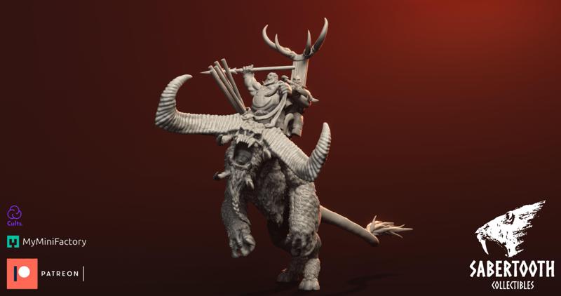 Harpooners on Boulderskull
