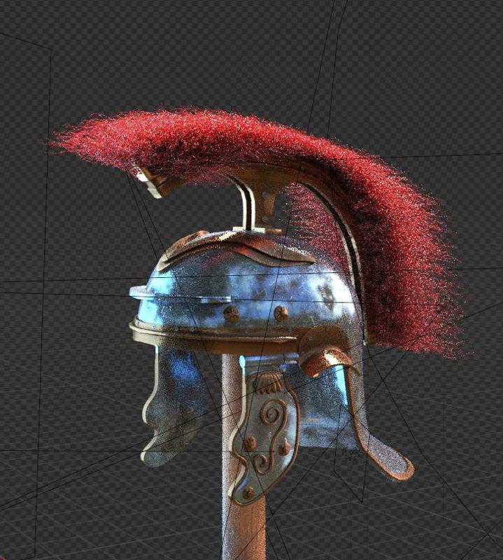 Roman Helmet   