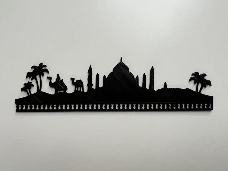 Oriental Landscape Wall Art #1   