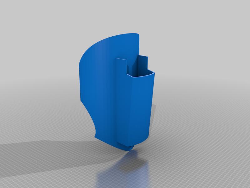 Deathwatch Nite Owl Thigh Armor Holster (Animated Version)