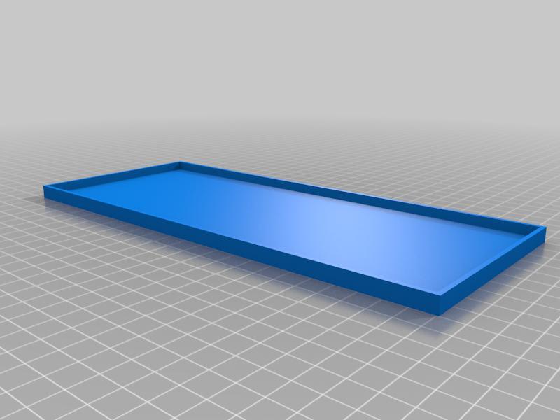 Sandpaper holder (1/2 sheet long)