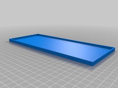 Sandpaper holder (1/2 sheet long)