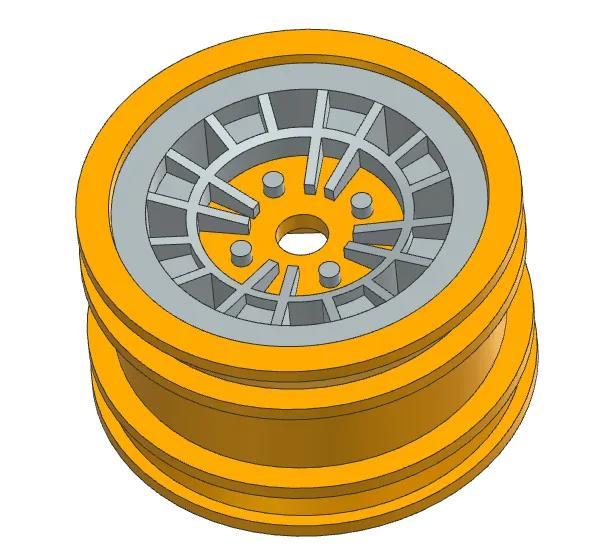 Tamiya rim 19335209 - look-a-like   