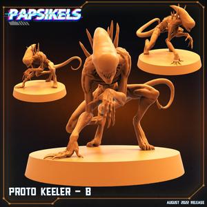 PROTO KEELER - B