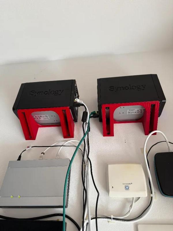 Synology NAS wallmount   