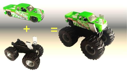 Hot wheels Monster Truck Add On