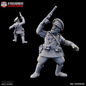 Soviet Officer ww2