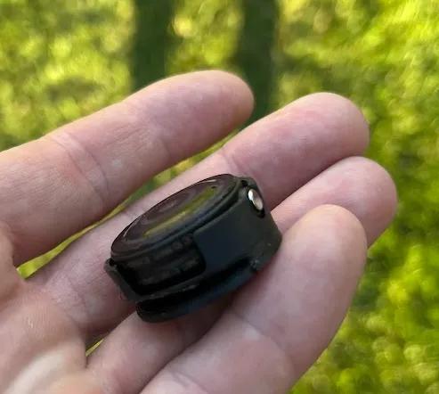 Polar OH1 Heart rate waistband clip   