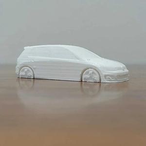3D Golf MK7 GTI Keychain   