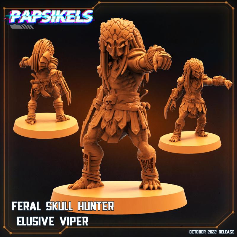 FERAL SKULL HUNTER ELUSIVE VIPER
