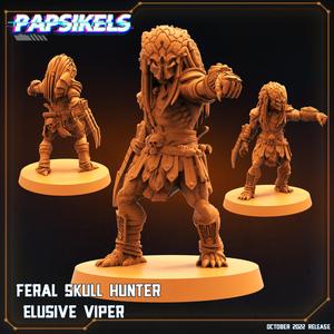 FERAL SKULL HUNTER ELUSIVE VIPER