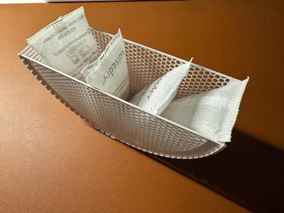 Half-spool sized basket   