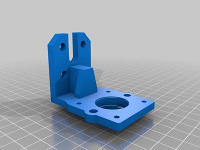 Anet a2  Z axis bearing support KFL08