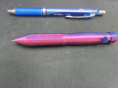Fat Pen Body for Energel Brand gel Pen Inserts   
