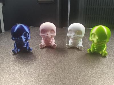 Little Skeleton Scheletrino decor/keychain