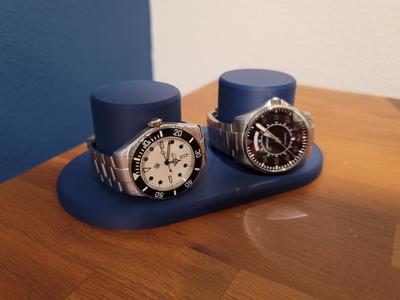 Double Watch Stand - Simple Design