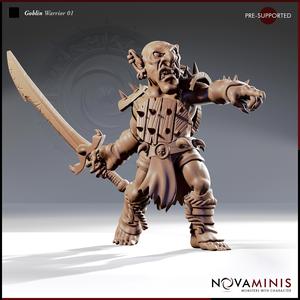 Goblin Warrior 01