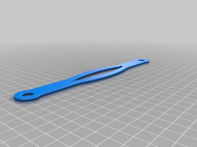 Strip for crocs-like shoes