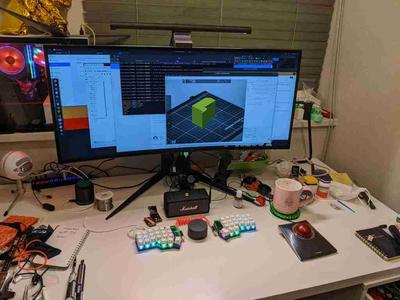 AW3418DW Xiaomi Mijia Monitor Lightbar Adapter