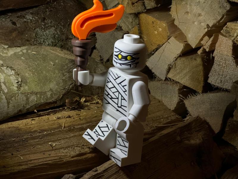 XXL Brick Figure Mummy 500%