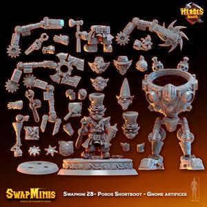 Swapmini 28- Poros Shortboot - Gnome artificer