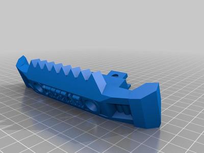 JLB Cheetah Front Bumper II v1
