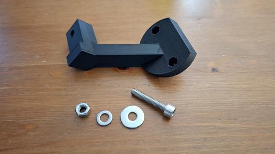 Versys 1000 Carpuride camera mount