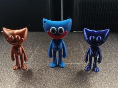 Huggy Wuggy model 3D cute edition