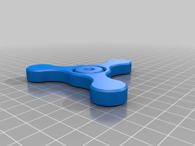 Airsoft Bead Bearing Fidget Spinner