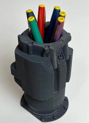 Lycoming IO-540 Pen Holder