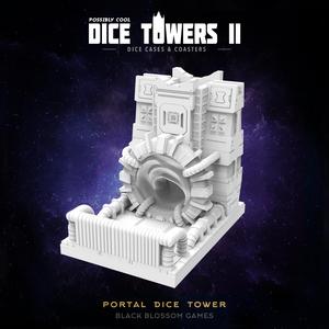 DT14 Scifi Portal Dice Tower :: Possibly Cool Dice Tower 2