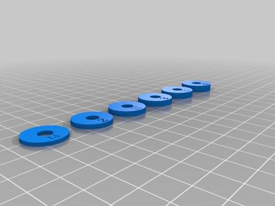 Sparrows Disc Detainer Spacers