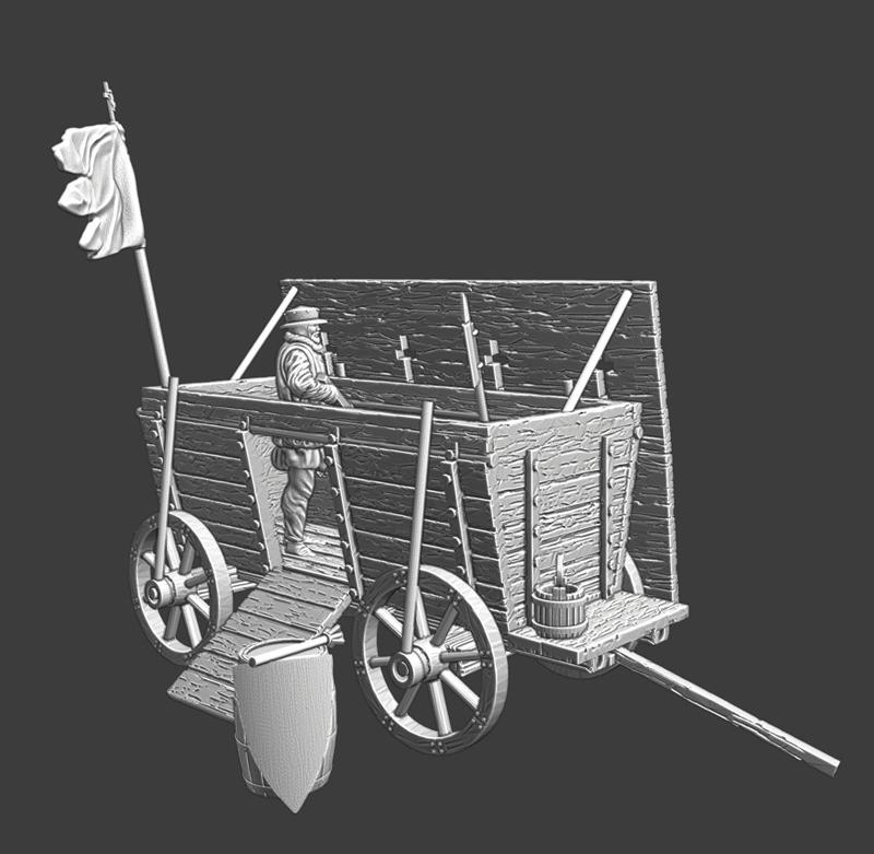 Medieval warwagon bundle - Hussite inspired