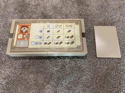 Teotihuacan Action Boards Insert
