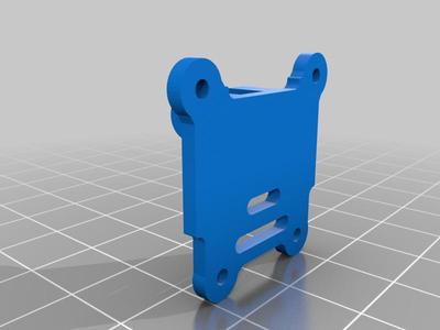 GEPRC SMART 35 FPV Naked GoPro Mount